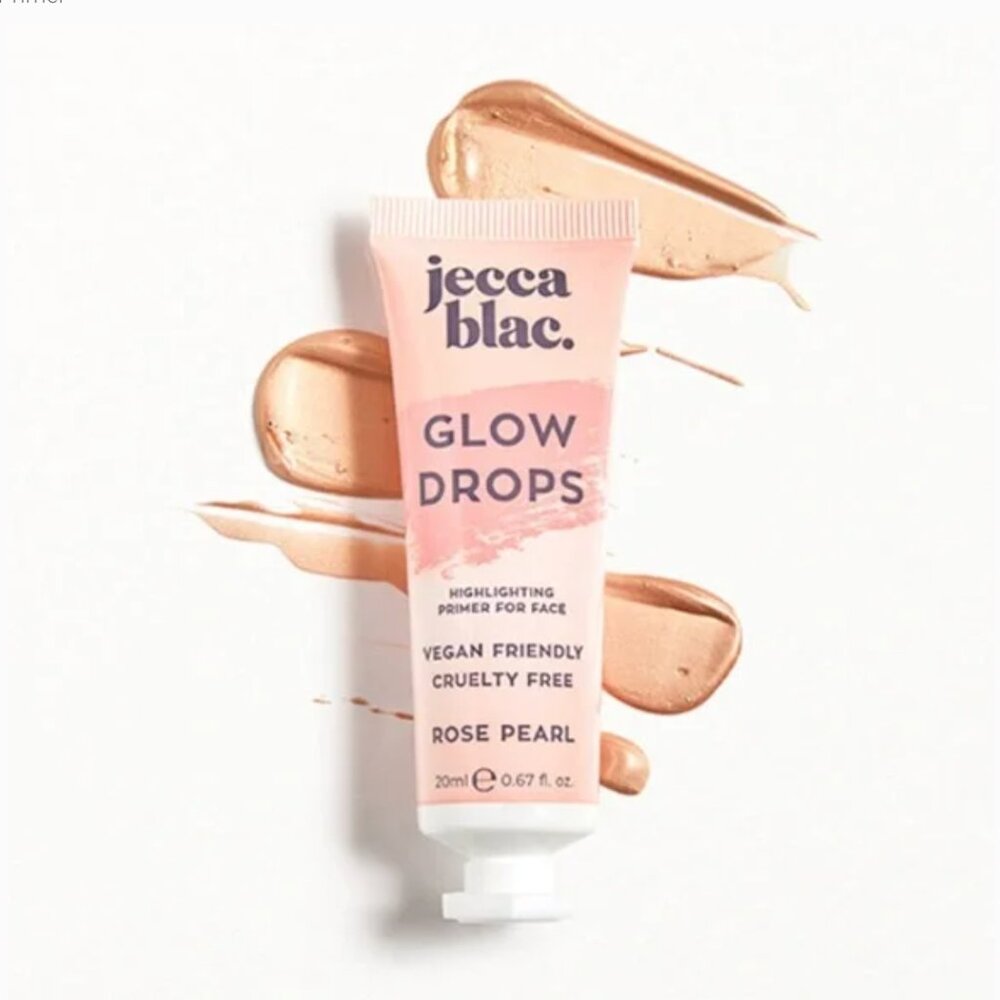 NEW Jecca Blac Glow Drops Rose Pearl